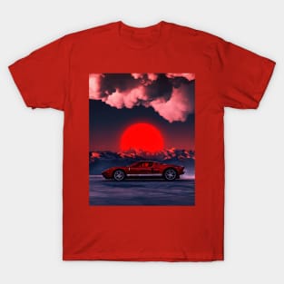 Neon drive T-Shirt